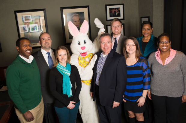 when_Leukemia Lymphoma Society planning lunch easter bunny.jpg